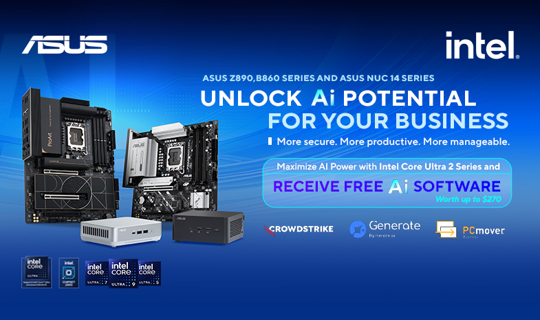 Intel Ai Software Bundle Promo - MB & NUC