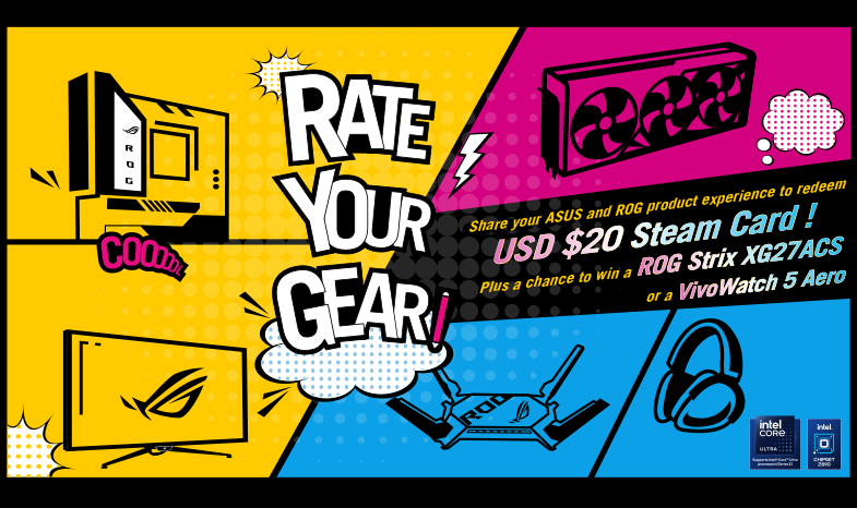 Rate Your Gear 2025