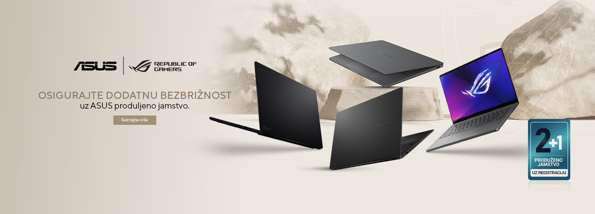 Produženo jamstvo za ASUS proizvode