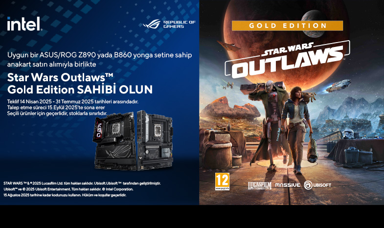 ASUS x Intel Oyun Kodu Kullanımı
