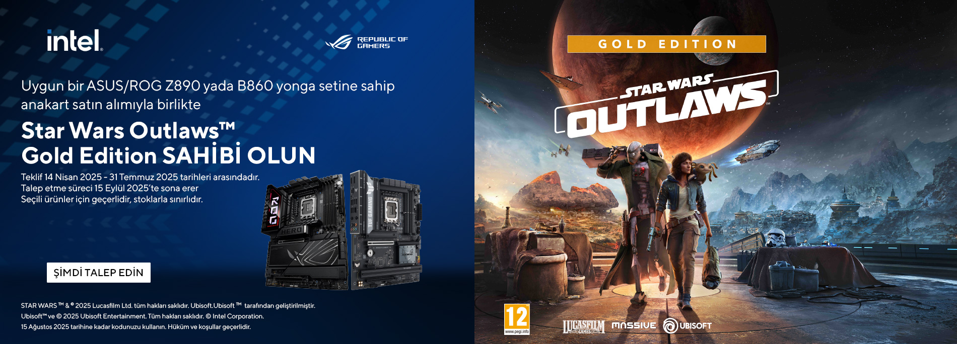 ASUS x Intel Oyun Kodu Kullanımı