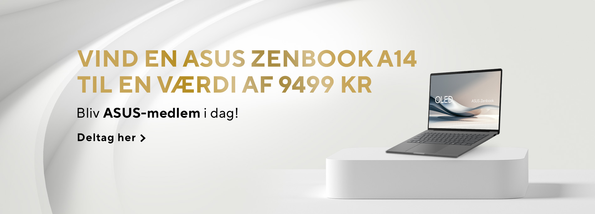 ASUS Member Zenbook A14 Give-away
