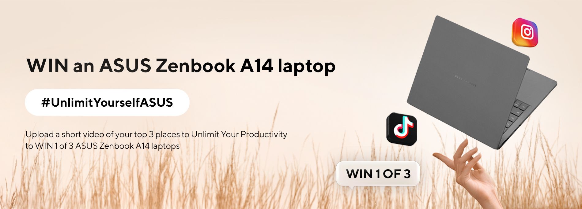 Unlimit Yourself with ASUS