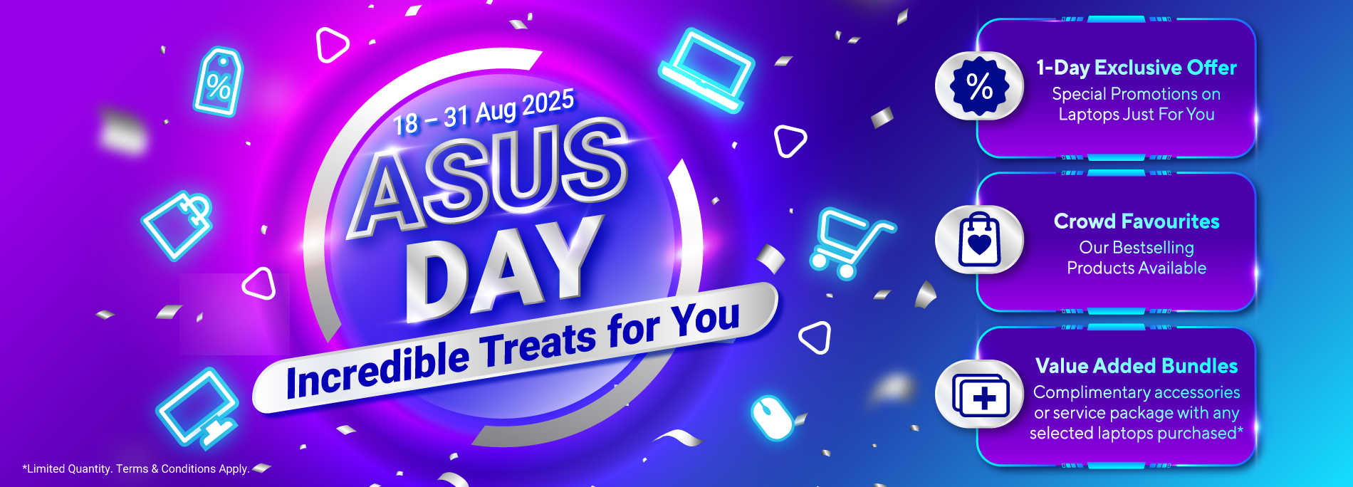 ASUS DAY