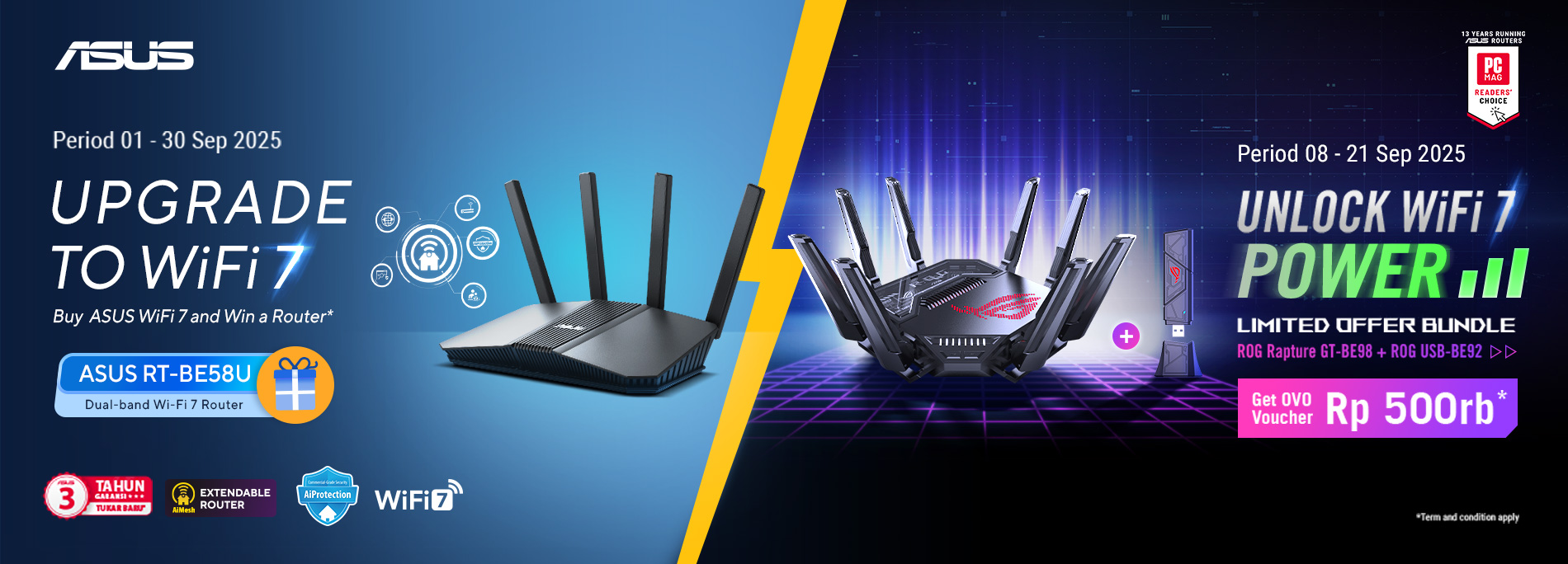Konektivitas Terbaik Dengan Router ASUS WiFi 7