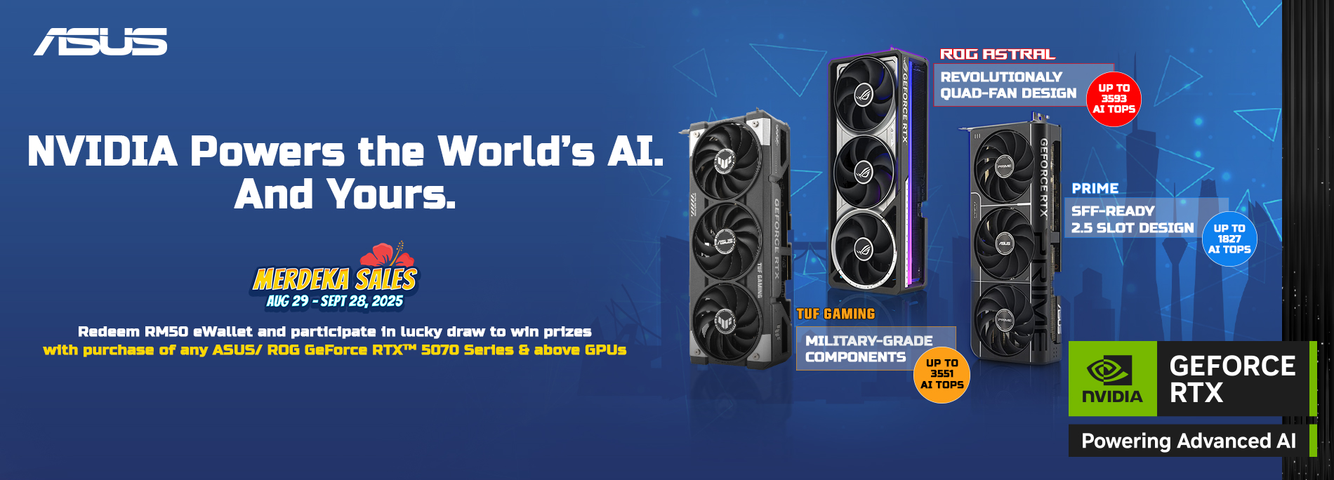 ASUS X NV MERDEKA SALES 2025
