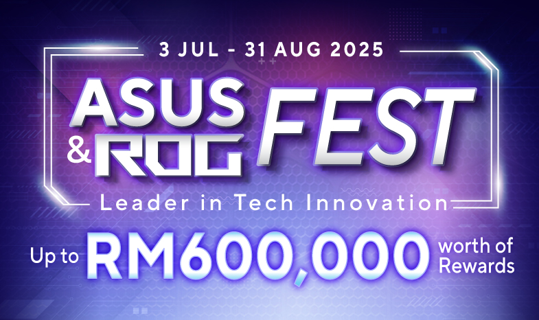 [TnG Redemption] ASUS & ROG FEST 2025