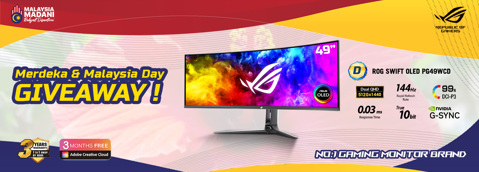 Merdeka & Malaysia Day Giveaway