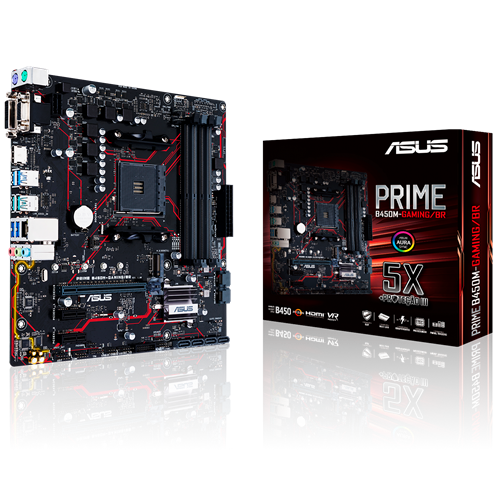 PRIME B450M-GAMING/BR