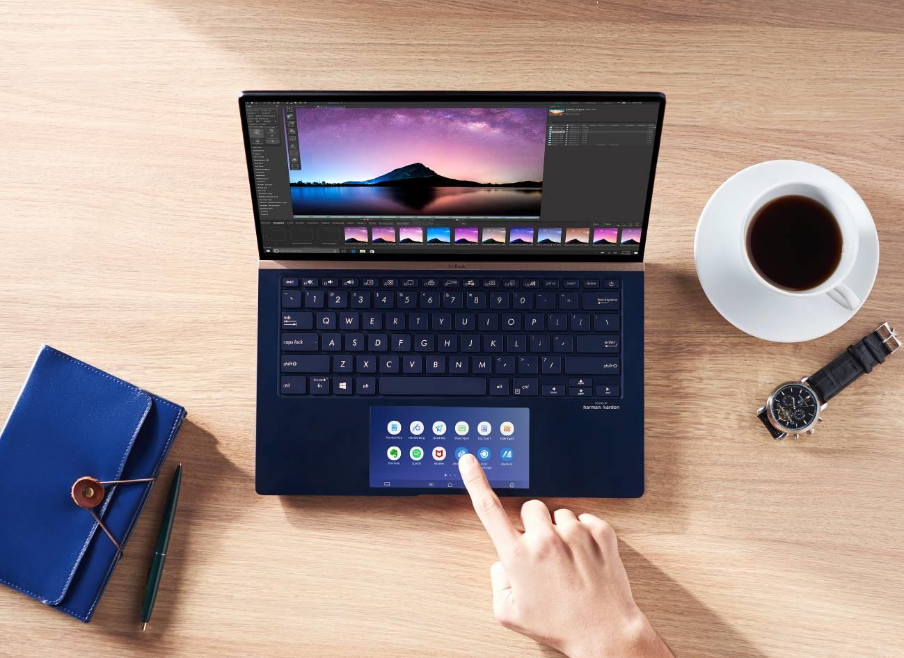 Zenbook Screenpad
