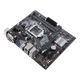 PRIME H310M-K front view, tilted 45 degrees