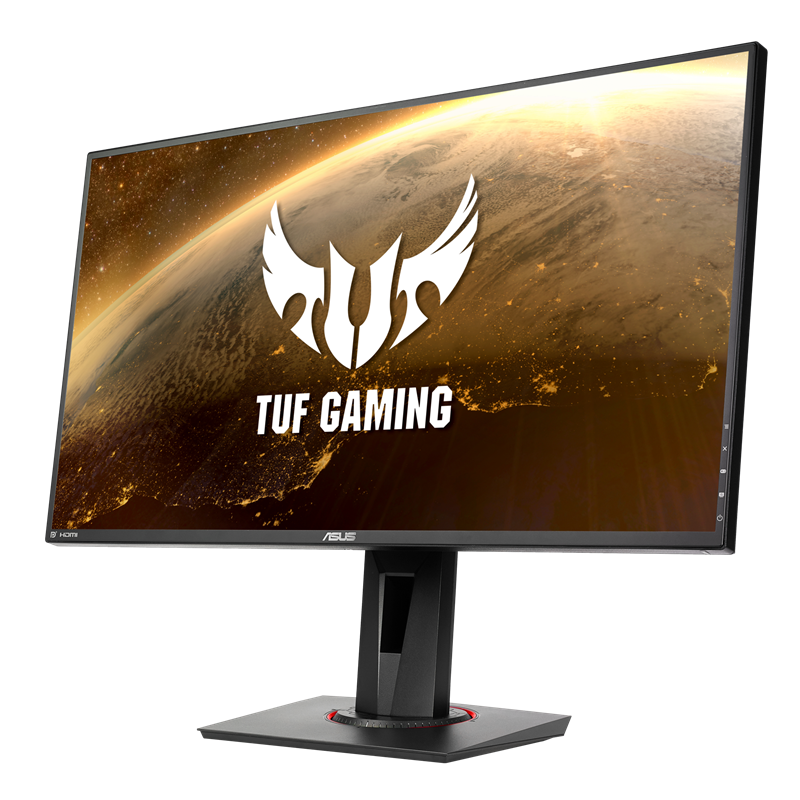 TUF GAMING VG259QR, front view to the left