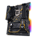 TUF Z370-PLUS GAMING front view, 45 degrees