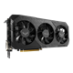 ASUS TUF Gaming X3 GeForce GTX 1660 6GB GDDR5 graphics card, hero shot from the front