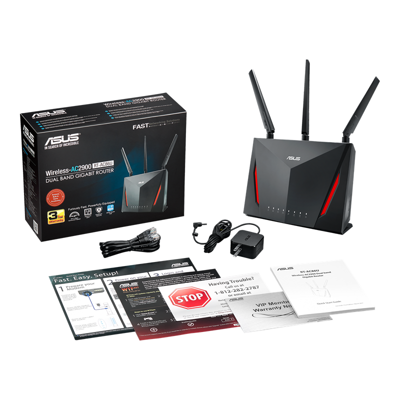 RT-AC68U boxed