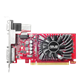 ASUS Radeon R7 240 graphics card, front view 
