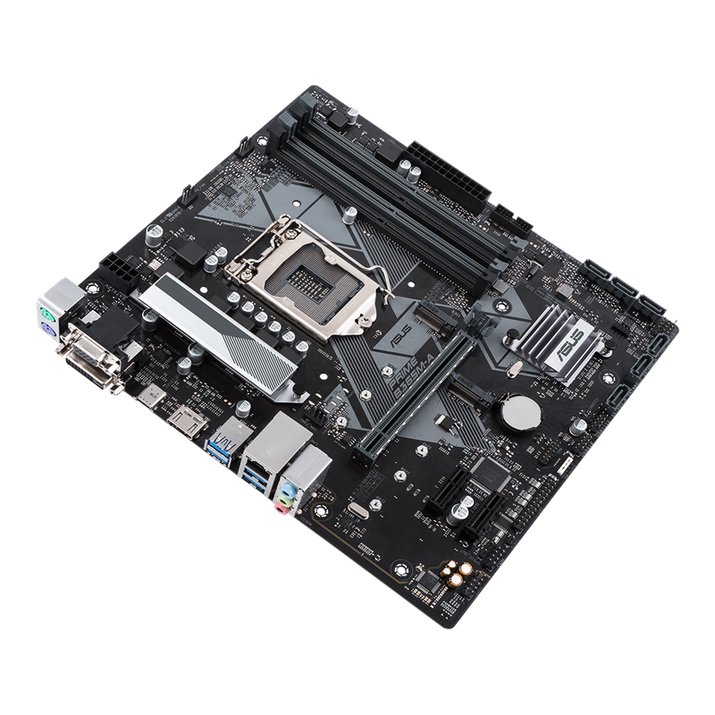 PRIME B365M-A front view, tilted 45 degrees