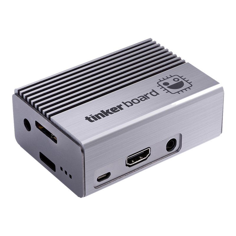 Tinker Fanless Aluminum Case