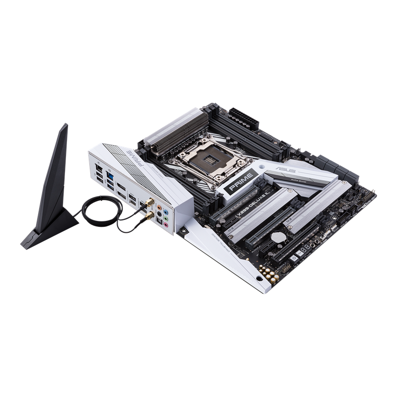 PRIME X299-DELUXE II with WiFi antenna