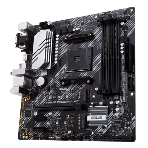PRIME B550M-A AC