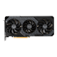 ASUS TUF Gaming X3 Radeon RX 5700 EVO graphics card with AMD logo, front view 
