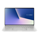 ASUS ZenBook 13 UX333 GRAY SILVER display opened from the front view.