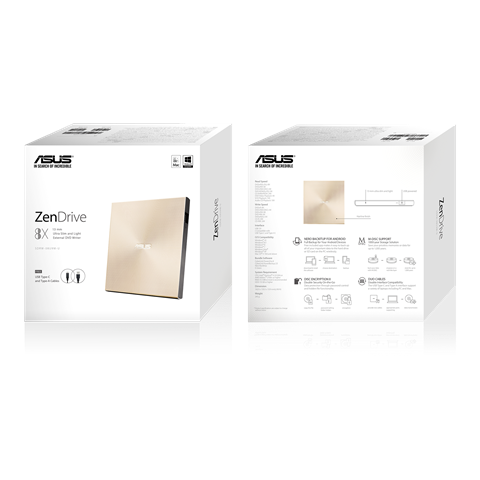 ZenDrive U9M (SDRW-08U9M-U)