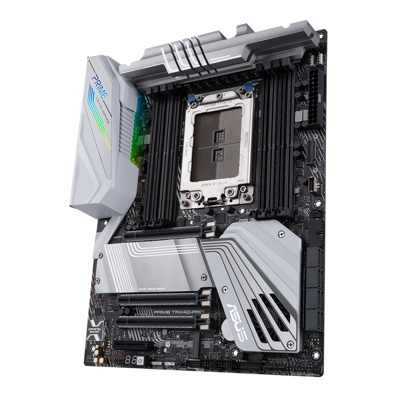 Prime TRX40-Pro front view, 45 degrees