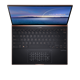 ZenBook S UX393 display opened view from above.