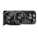 ASUS TUF Gaming X3 GeForce GTX 1660 6GB GDDR5 graphics card, front view