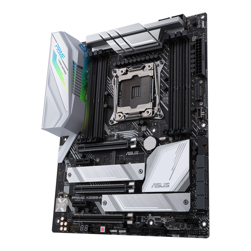 Prime X299-A II front view, 45 degrees