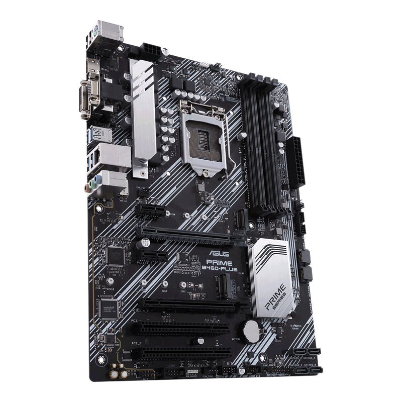 PRIME B460-PLUS front view, 45 degrees