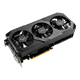 ASUS TUF Gaming X3 GeForce GTX 1660 6GB GDDR5 graphics card, front angled view