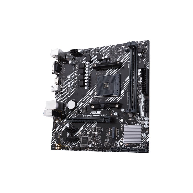 PRIME A520M-K front view, 45 degrees