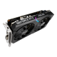 ASUS Dual GeForce RTX 2060 MINI 6GB GDDR6 graphics card, angled top down view, showcasing the heatsink