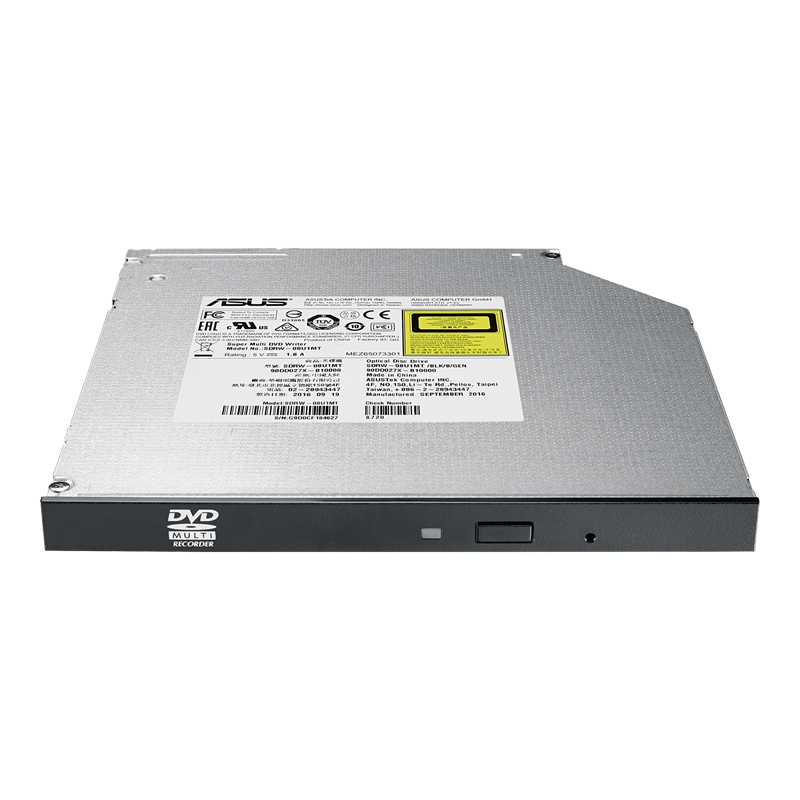 ASUS SDRW-08U1MT front view