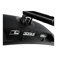 ProArt Display PA34VC shot angle