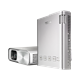 Two ZenBeam E1, front view, side view 