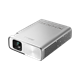ZenBeam E1, front view, tilted 45 degrees 