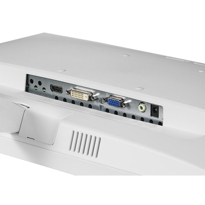 ProArt Display PA248CNV, showing connectivity ports