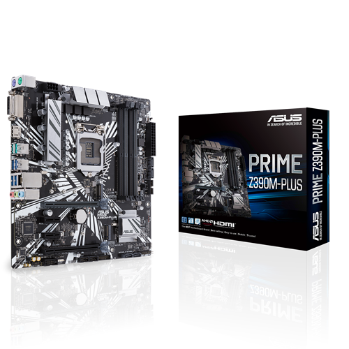 PRIME Z390M-PLUS