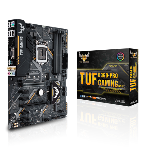TUF B360-PRO GAMING (WI-FI)