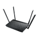 DSL-AC55U front view, tilted 45 degrees