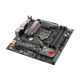 MAXIMUS VIII GENE motherboard, 45-degree right side view 