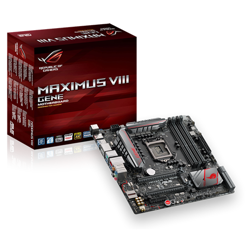 MAXIMUS VIII GENE