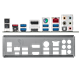 MAXIMUS VIII GENE motherboard, I/O ports view