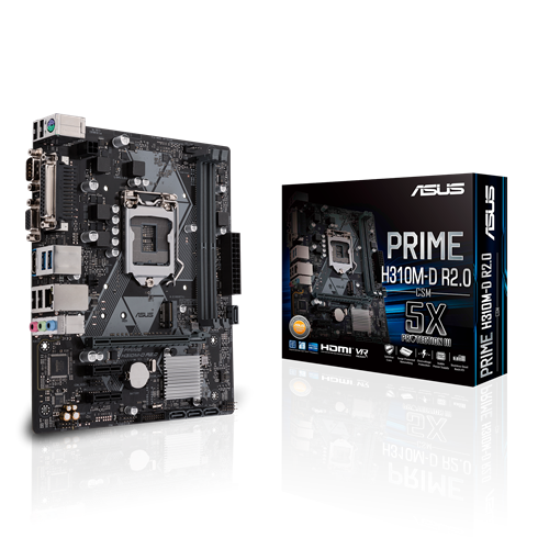 PRIME H310M-D R2.0/CSM
