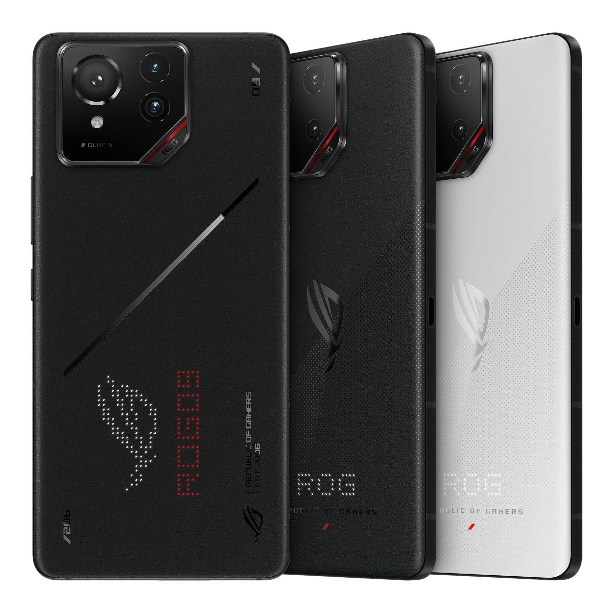 ROG phones 9 Pro (ROG9PRO-BK16R512)、ROG phones 9 (ROG9-BK12R256)、ROG phones 9 (ROG9-WH12R256)