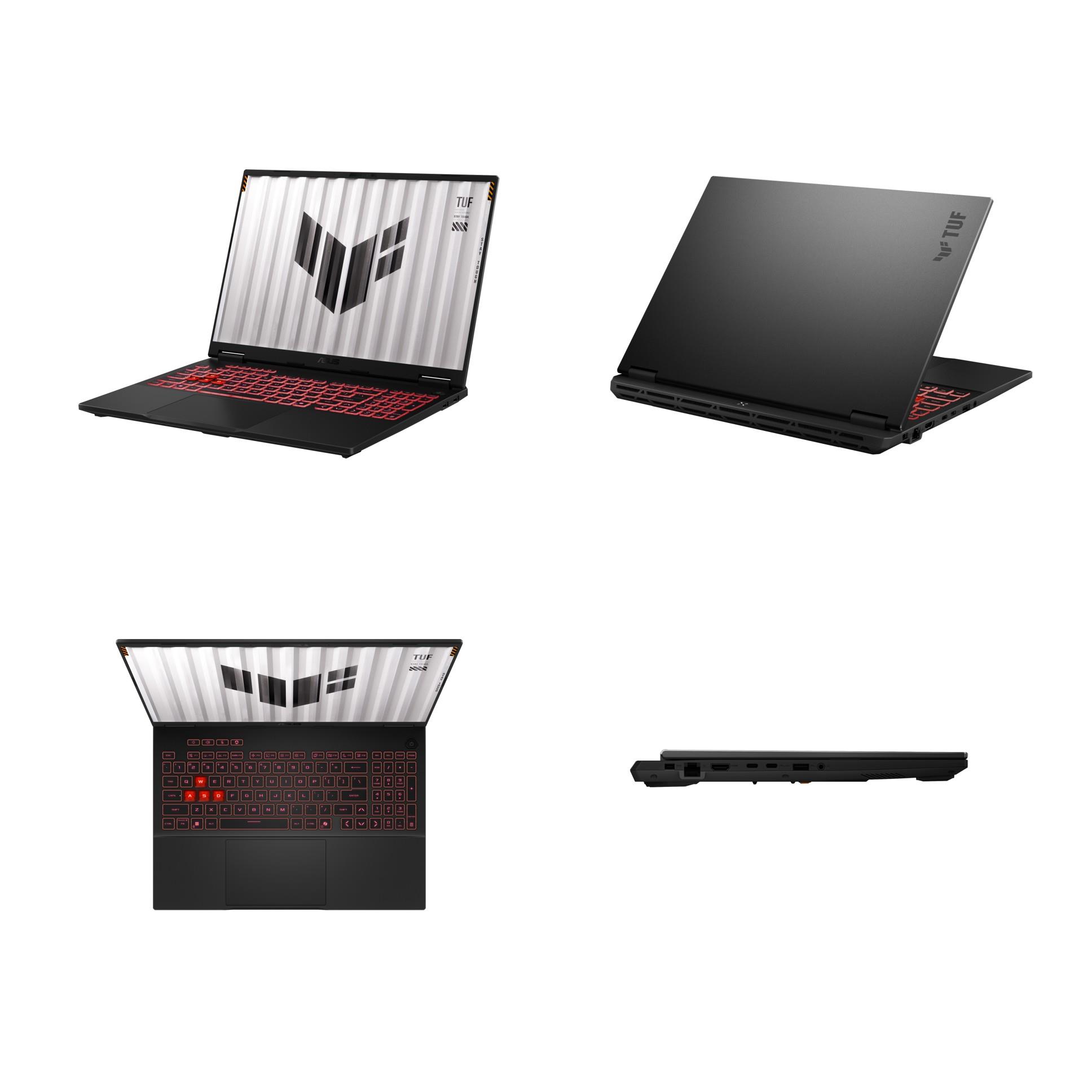 ASUS TUF Gaming A16 FA608PP / FA608PM / FA608UM（イェーガーグレー）