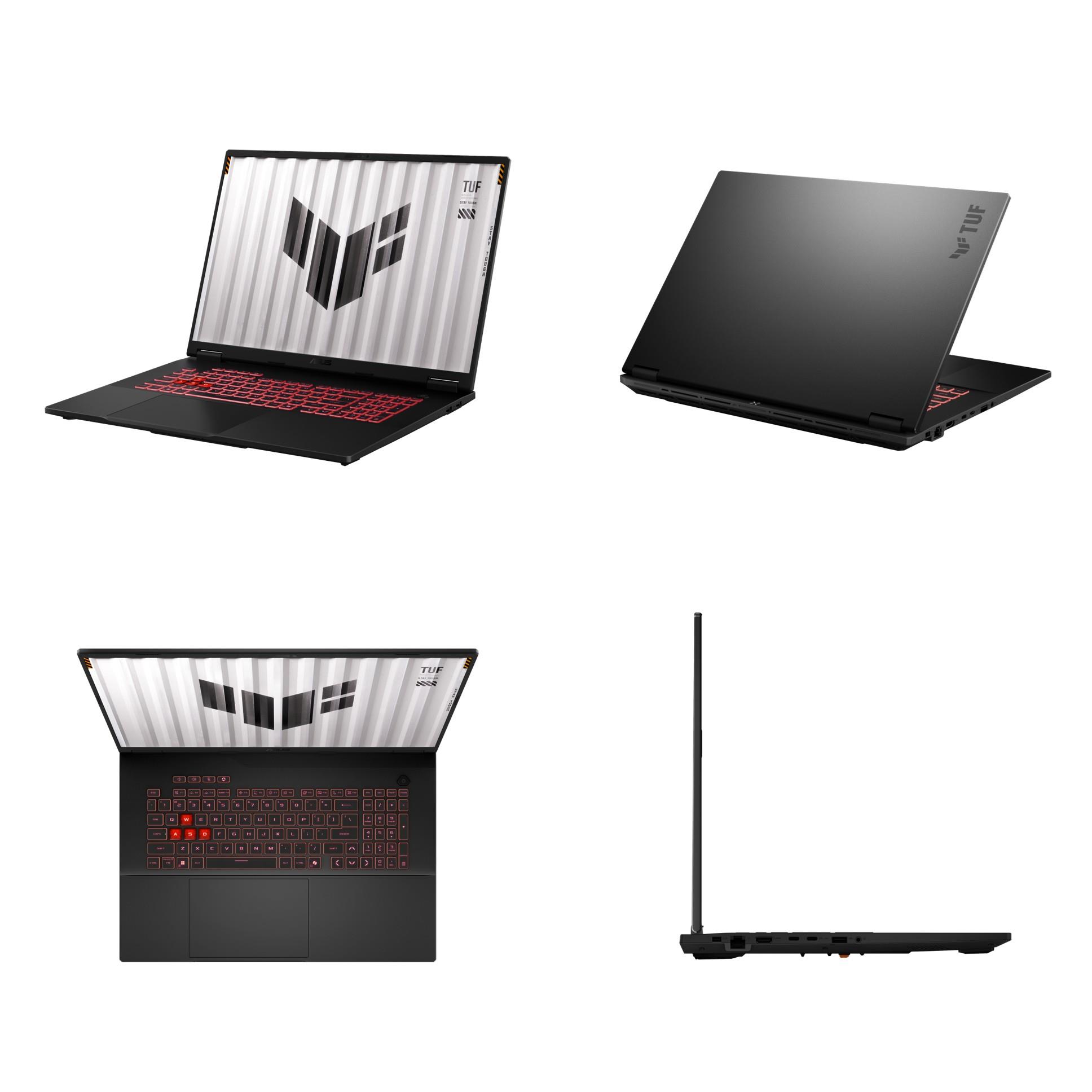 ASUS TUF Gaming A18 FA808UP / FA808UM （イェーガーグレー）